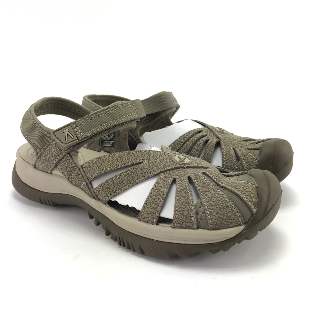 KEEN Women's Rose Close Toe Brindle Sandals
